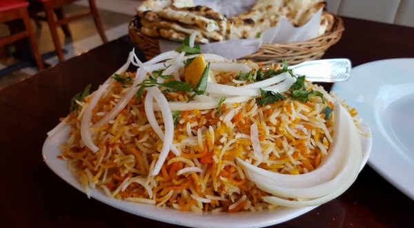 Order Shrimp Biryani food online from The Curry House store, Humble on bringmethat.com
