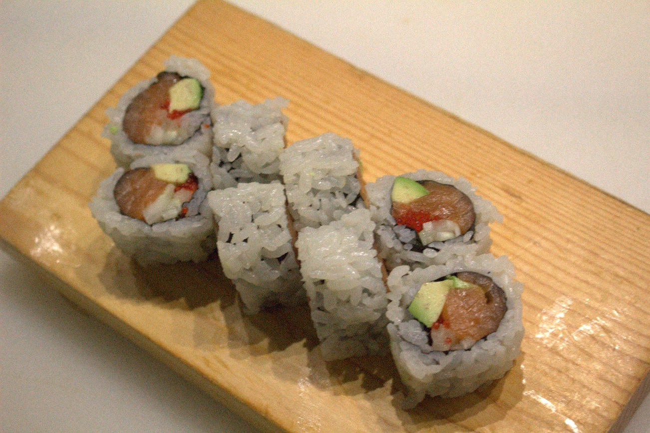 Order Seattle Roll food online from The Gokan by Musashi store, Seattle on bringmethat.com