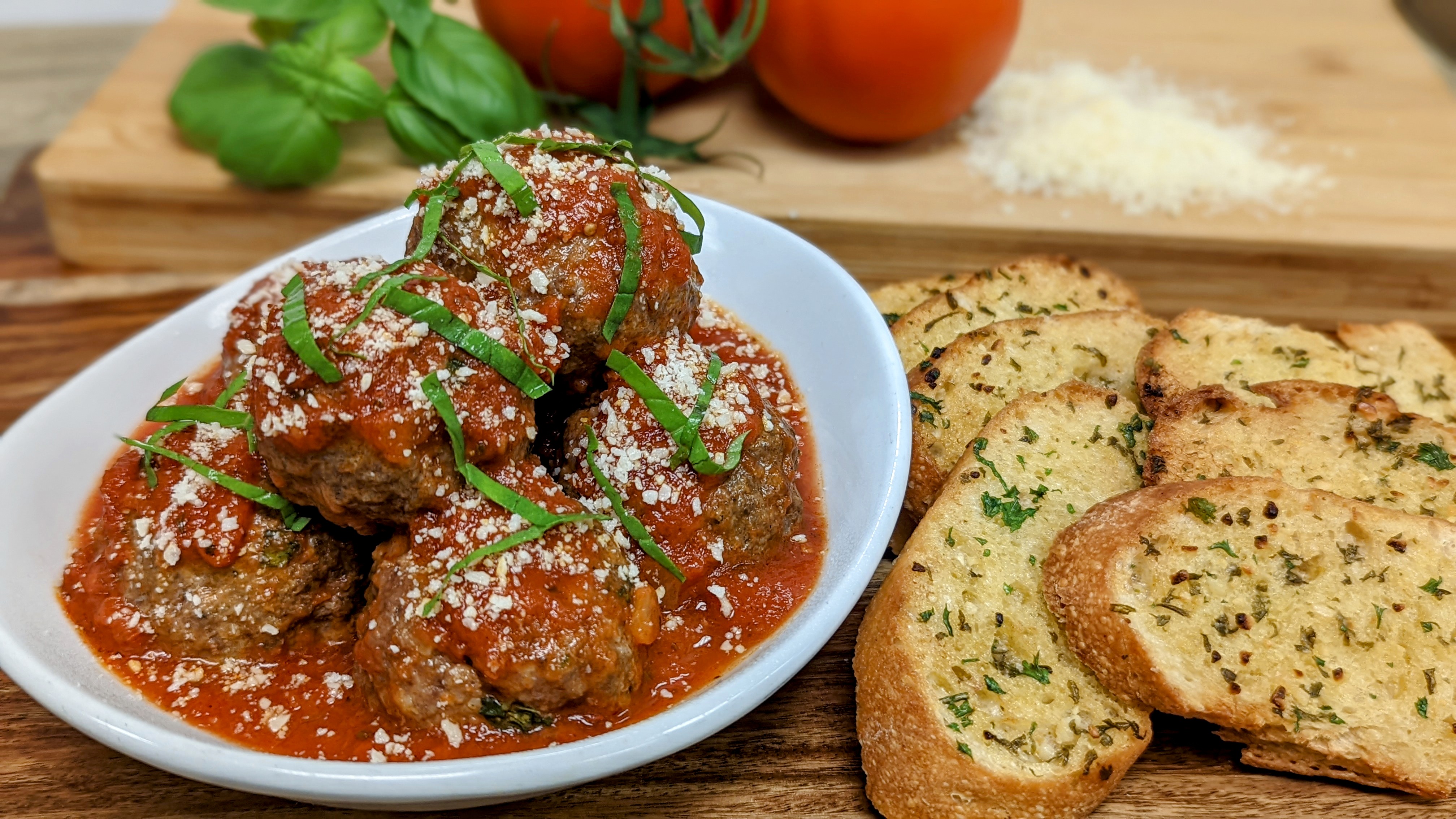 Order Parmesan Meatball App food online from Mimi Cafe store, Chandler on bringmethat.com