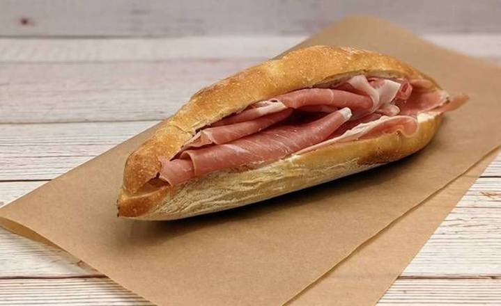 Order Prosciutto and Mascarpone Baguette food online from Caffe Nero store, Winchester on bringmethat.com