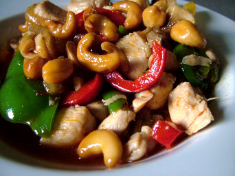 Order Chicken with Cashew Nuts food online from Cafe Panda Garden store, Houston on bringmethat.com