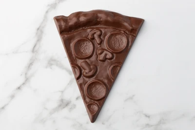 Order Pizza Slice food online from Pulakos Chocolates store, Erie on bringmethat.com