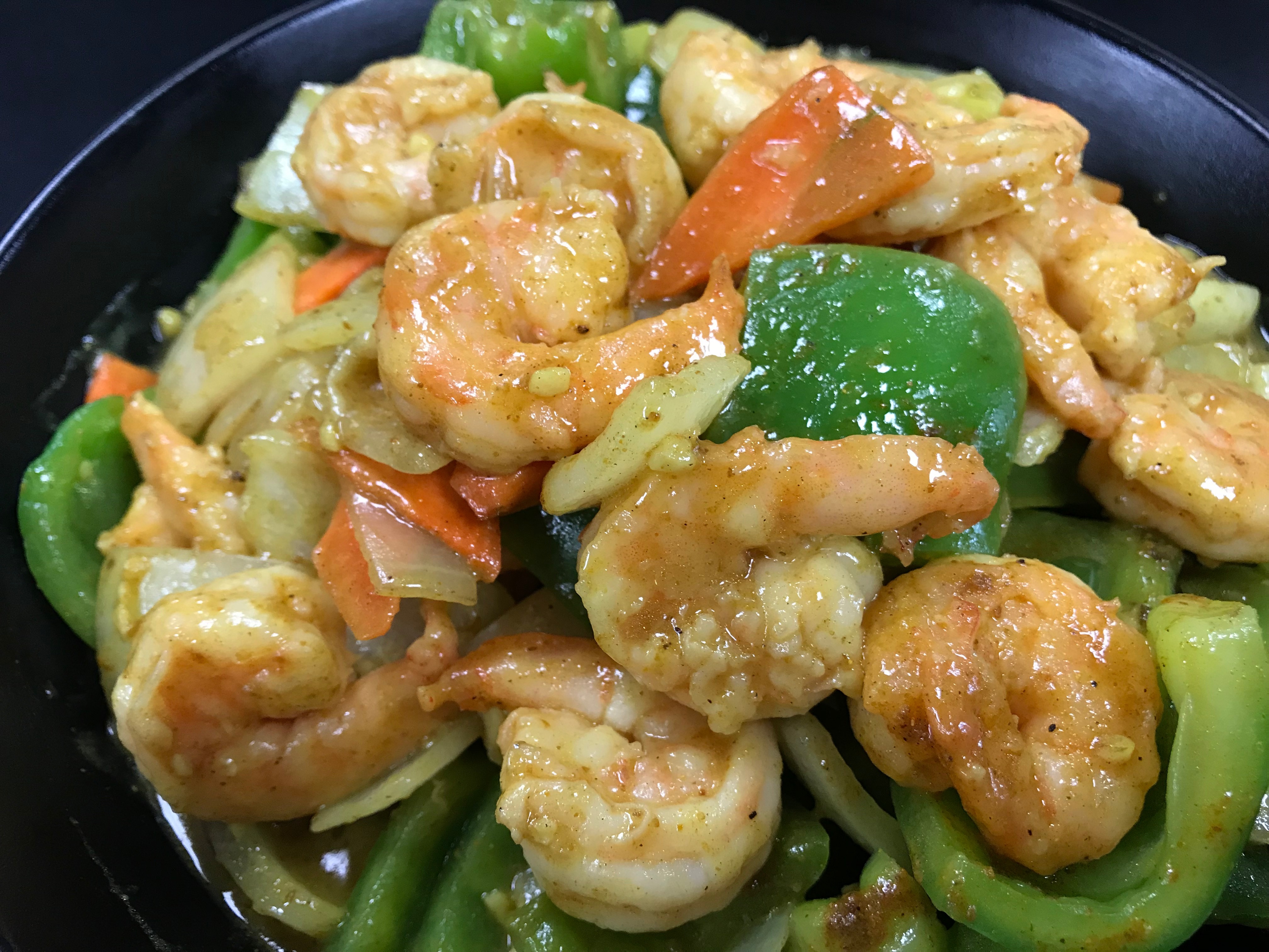 Order Curry Shrimp food online from Happy Panda store, Oxnard on bringmethat.com
