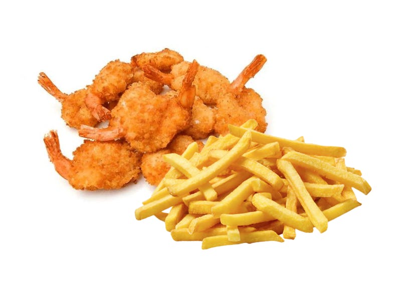 Order Fried Jumbo Shrimp Platter - Seafood Platters food online from G & G Pizza store, Chester on bringmethat.com
