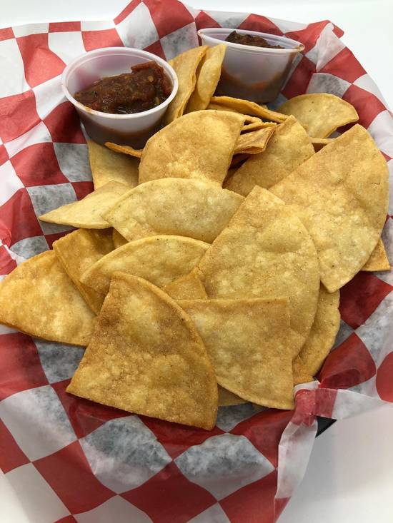 Order Chips/Salsa food online from The Draft Restaurant & Sports Bar store, San Diego on bringmethat.com