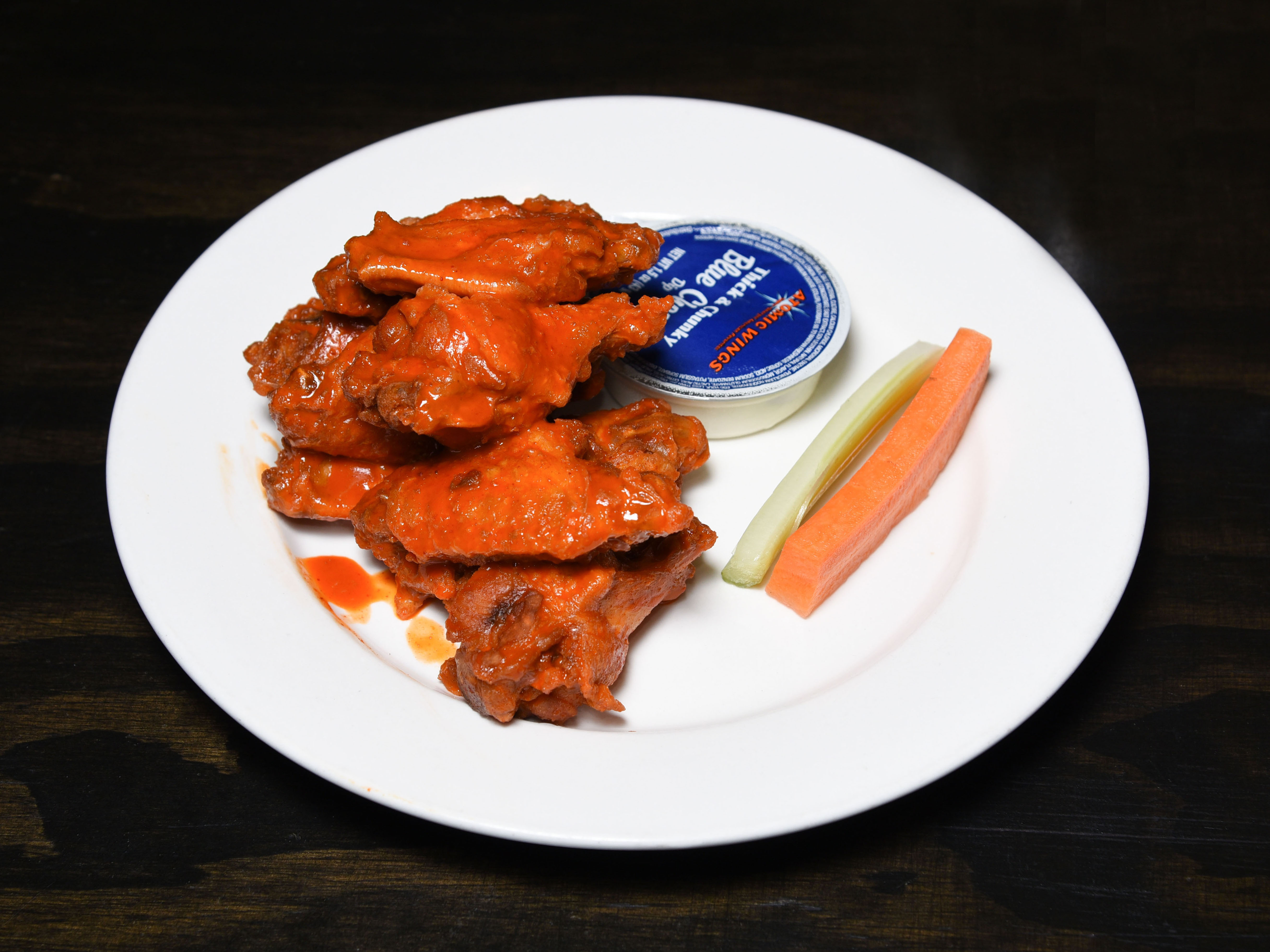 Order #1. Buffalo Wings Combo Meal food online from Atomic wings store, New York on bringmethat.com