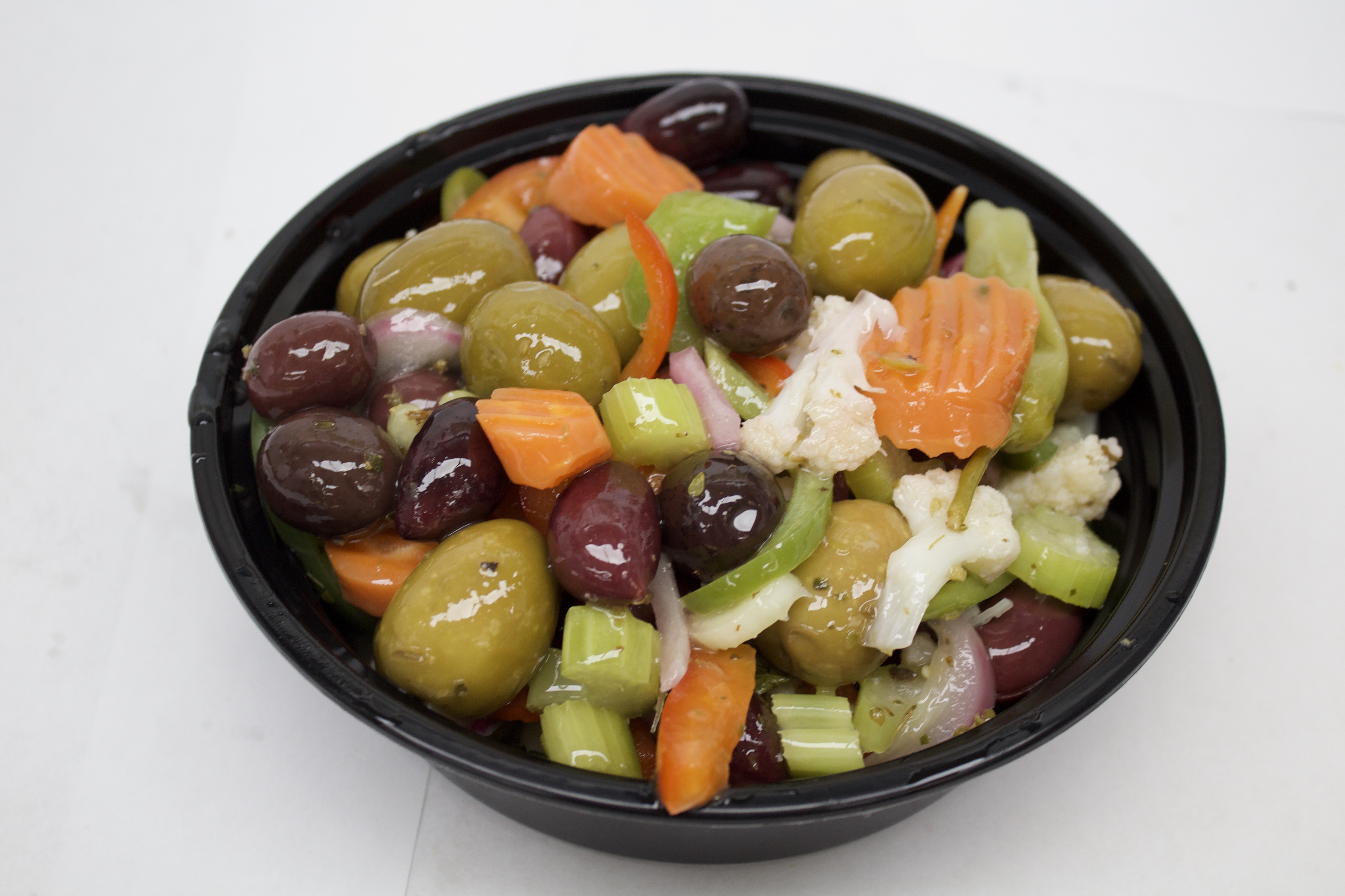 Order Olive Salad food online from Pruzzo's store, Bronx on bringmethat.com