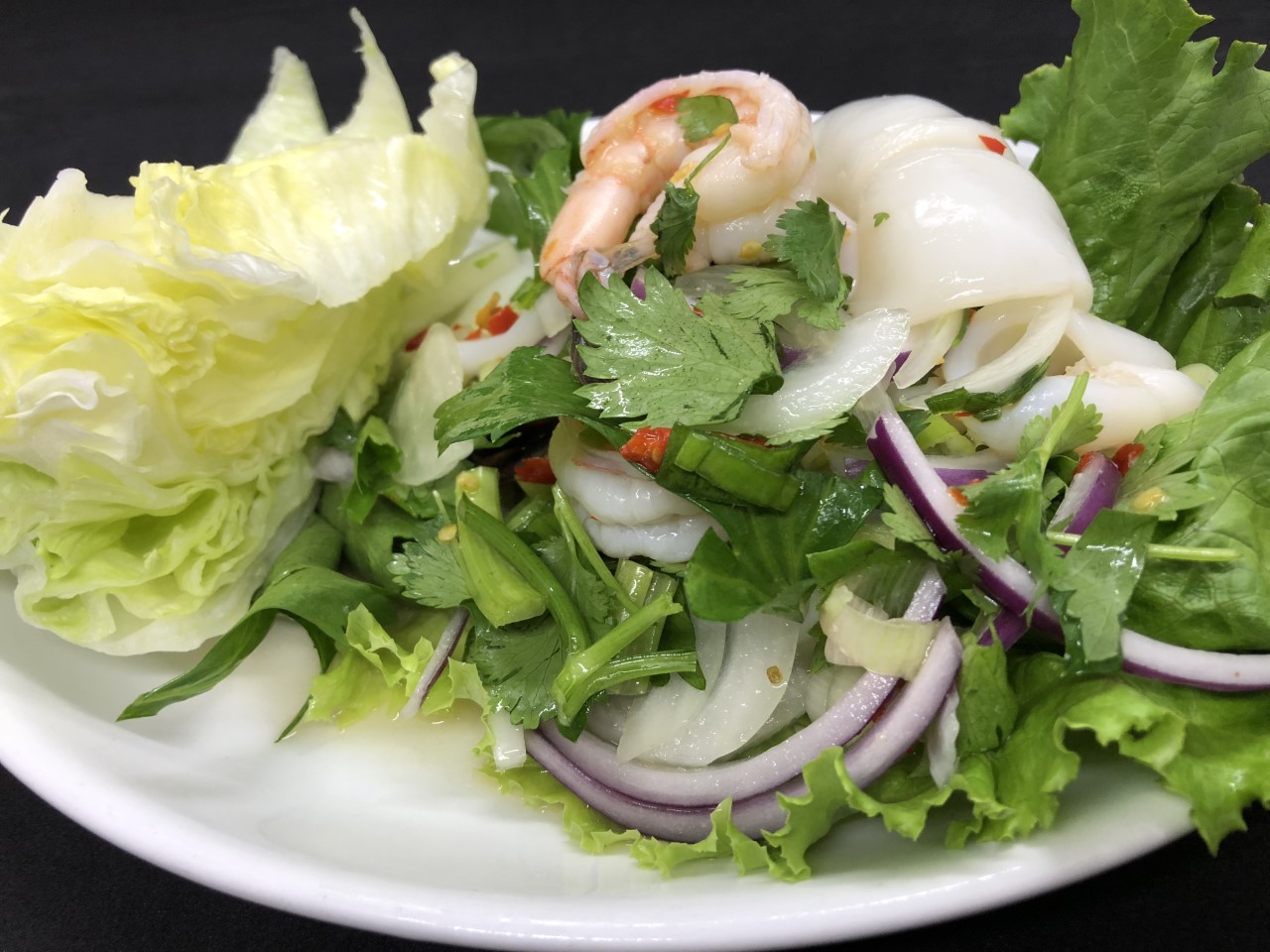 Order Seafood Salad food online from Lers Ros Thai store, San Francisco on bringmethat.com