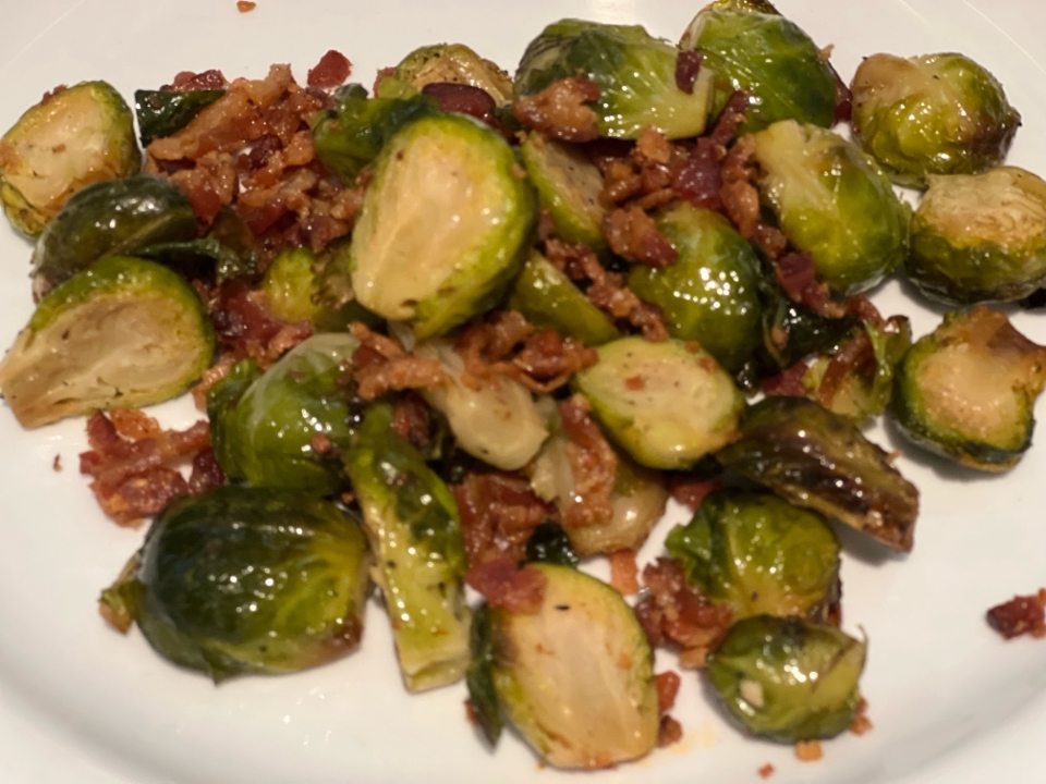 Order Brussel Sprouts (For 10 PPL) food online from Refuge store, San Mateo on bringmethat.com
