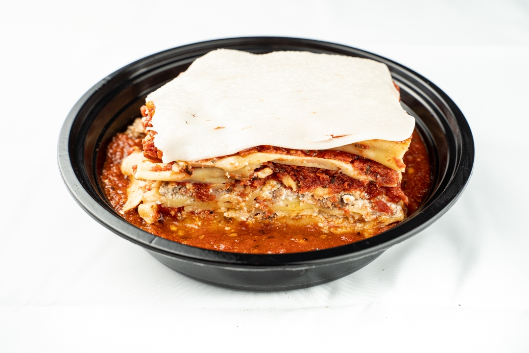 Order Beef Lasagna Bowl food online from Pasta Kitchen store, Garden Grove on bringmethat.com