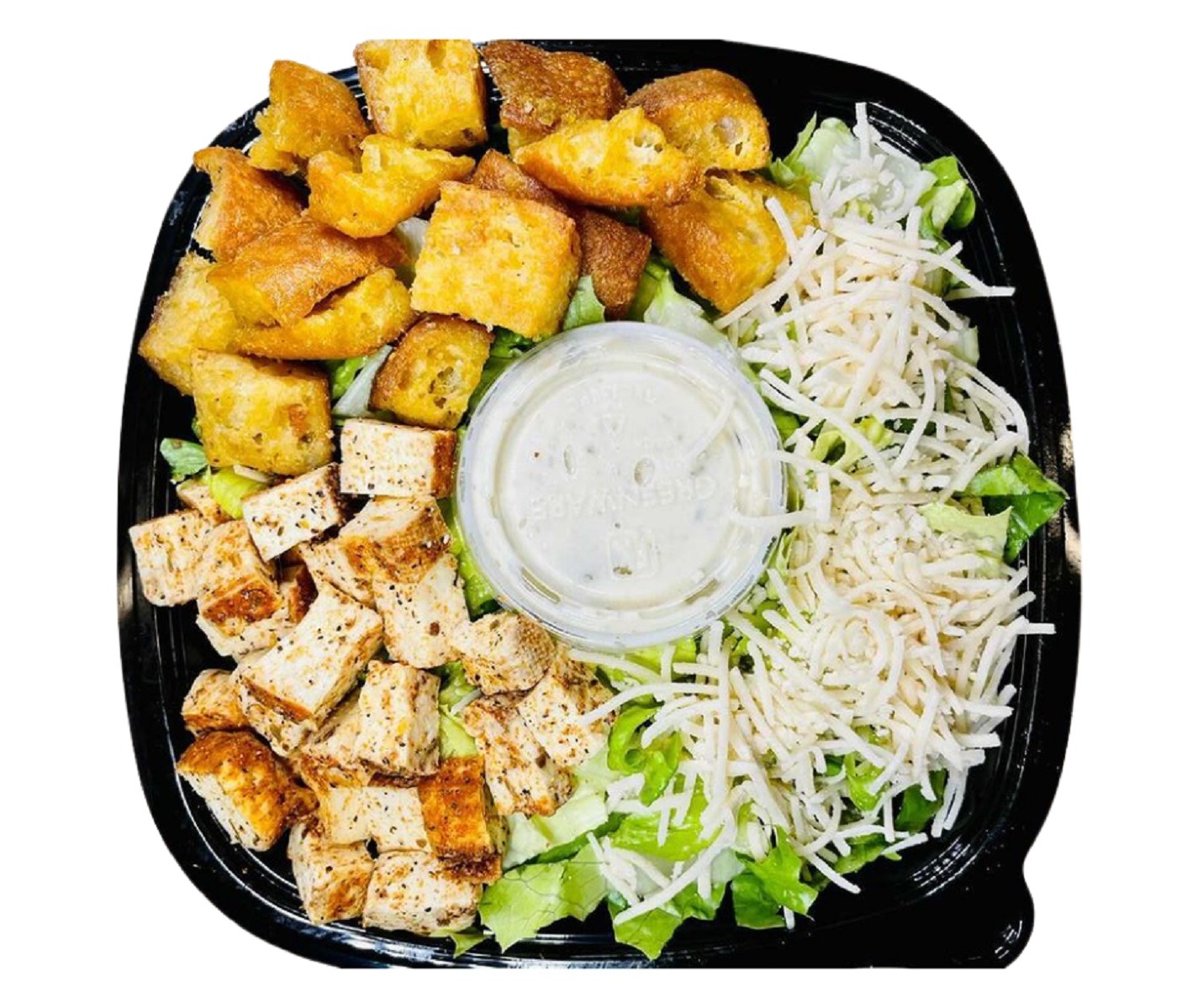 Order Blackened Chicken Caesar Salad food online from Dean Natural Food Market Of Chester store, Chester on bringmethat.com