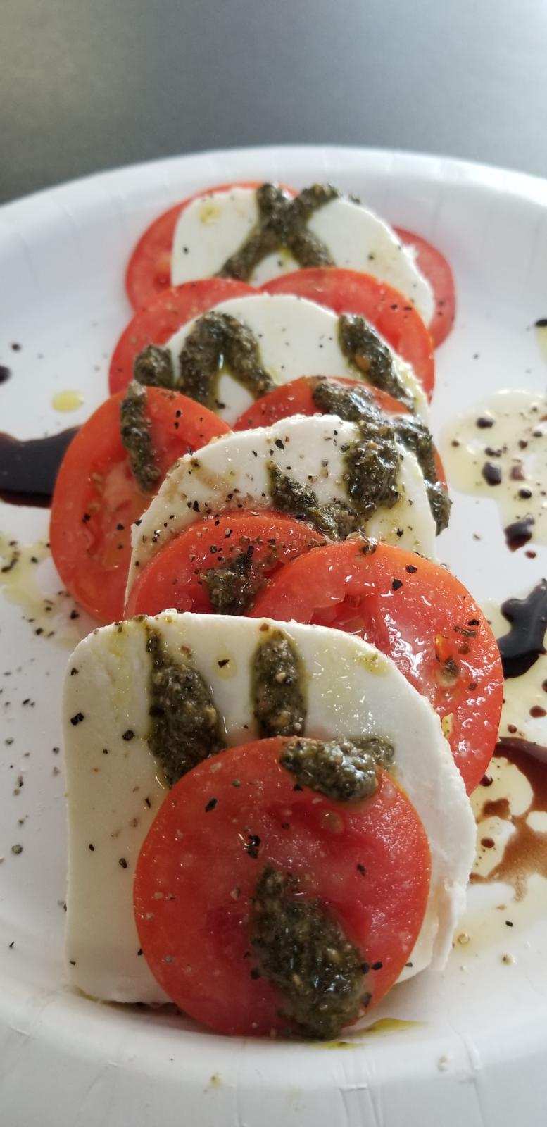 Order Mozzarella Caprese food online from The Ny Slice store, Greenwood on bringmethat.com
