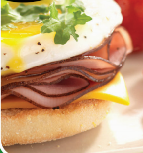 Order Small Ham, Egg and Cheese Sandwich Breakfast food online from Don Giovanni Ii store, Philadelphia on bringmethat.com