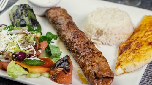 Order Adana Kebab Plate food online from Istanbul Grill store, San Francisco on bringmethat.com