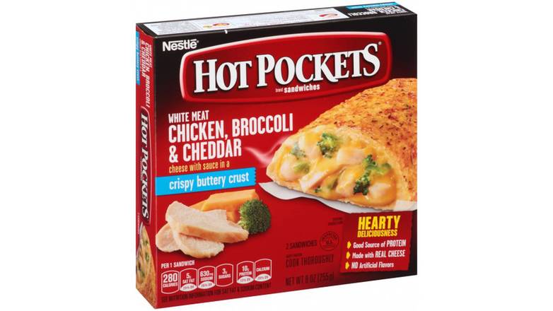 Order Hot Pockets Chicken, Broccoli & Cheddar food online from Aldan Sunoco store, Aldan on bringmethat.com