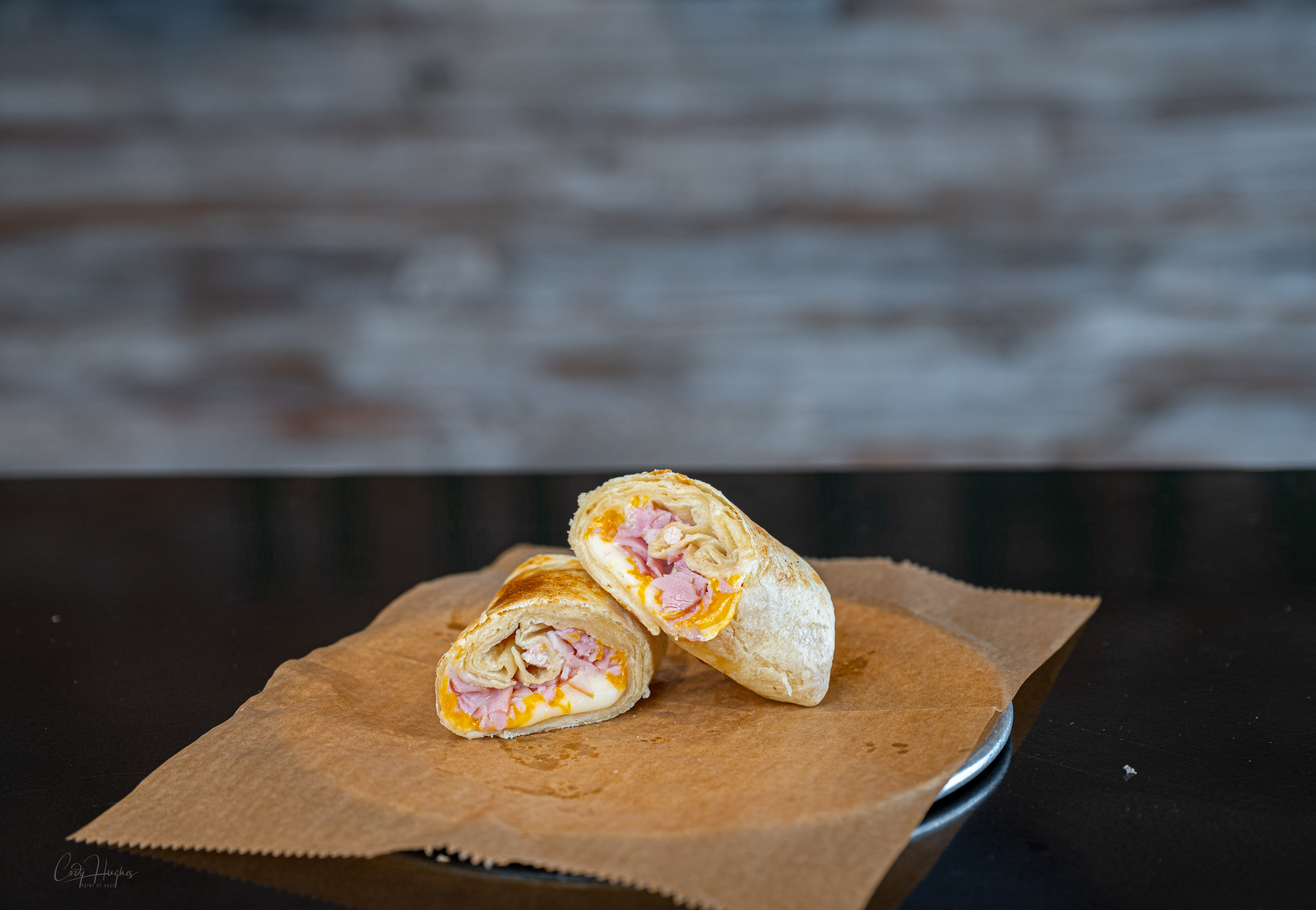 Order Ham and Cheese Wrap  food online from Juiceria Smoothie Bar and Cafe store, Goose Creek on bringmethat.com