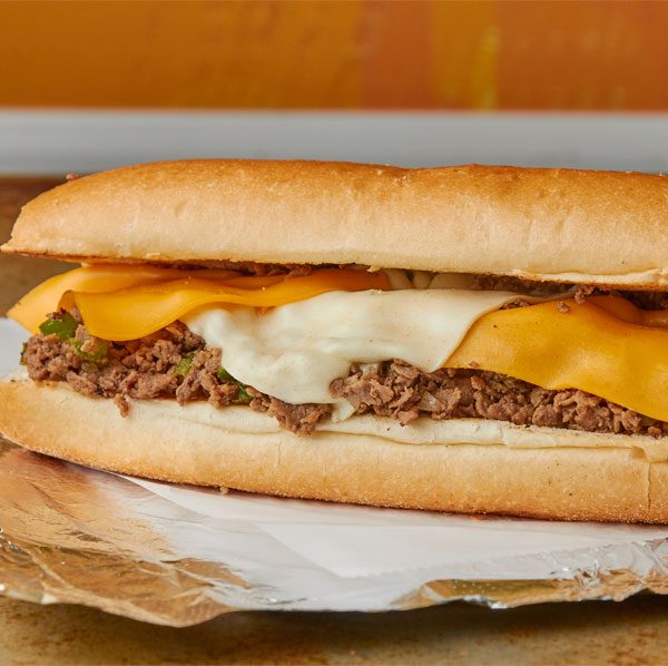 Order Prime Cheese Steak Sandwich food online from Shebamz Grill store, Albany on bringmethat.com