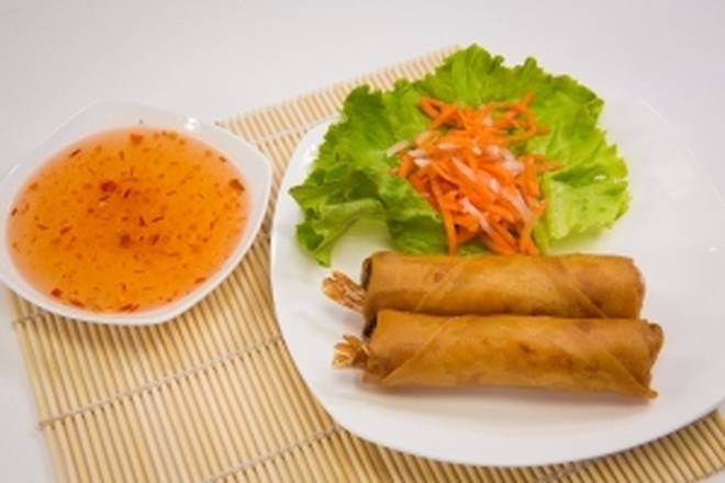 Order A5 - Cha Gio Tom food online from Saigon Cafe store, Smyrna on bringmethat.com