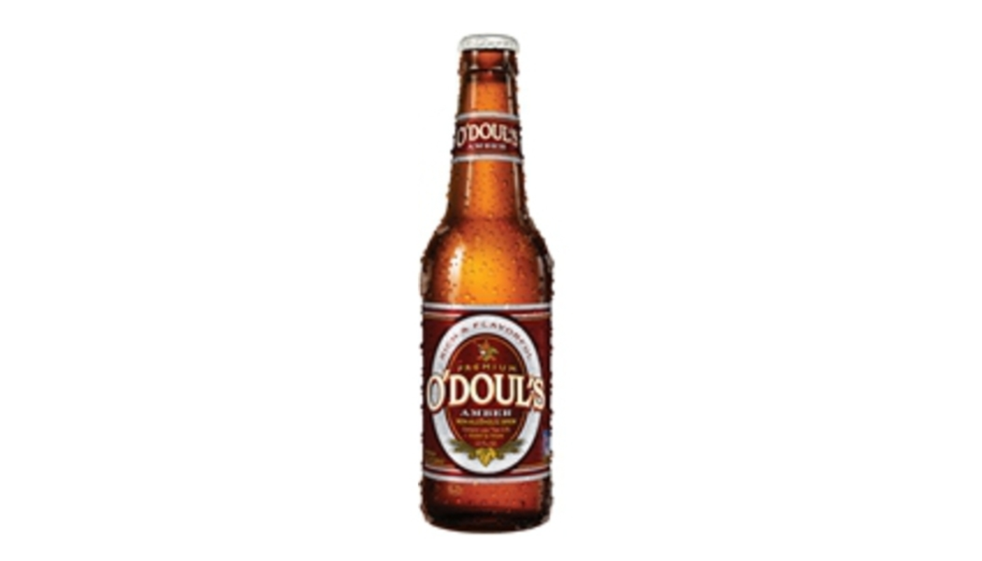 Order O'Doul's Amber Non-Alcoholic 6 Pack 12 oz Bottles food online from Ross Liquor store, Sylmar on bringmethat.com