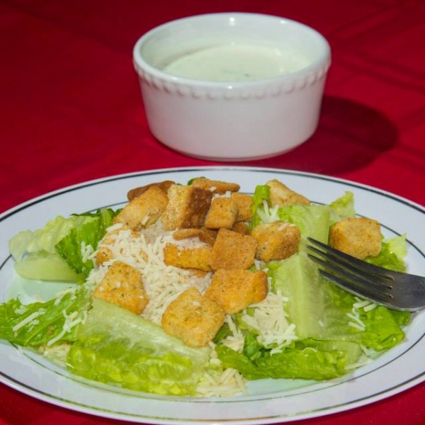 Order Caesar Salad food online from Papa Ray Pizza store, Daly City on bringmethat.com