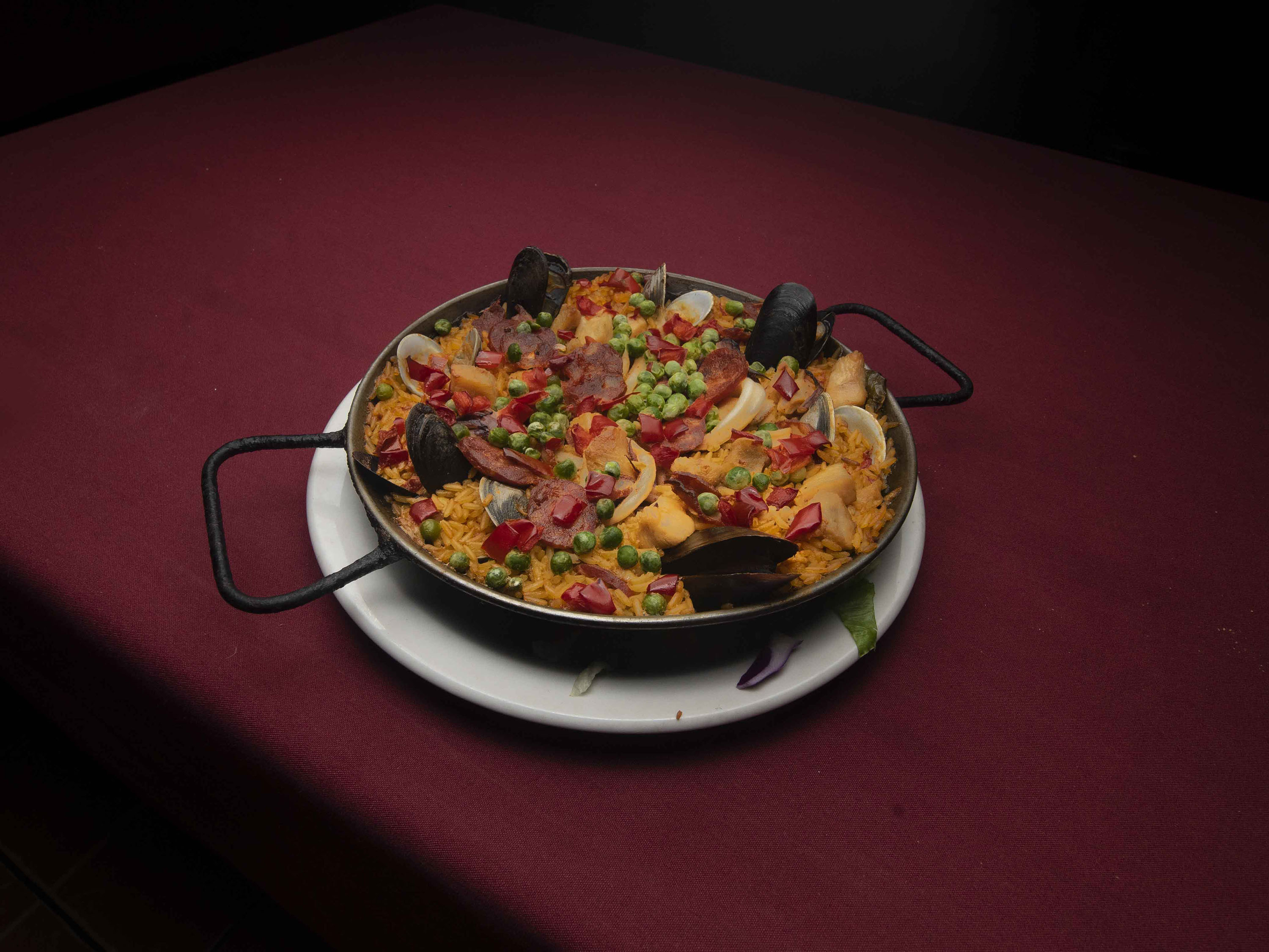 Order Paella Valenciana food online from Cafe Marbella store, Chicago on bringmethat.com