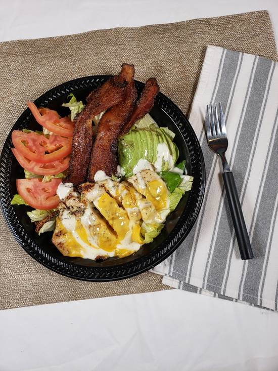 Order Chicken BLT Bowl food online from Sporty Restaurant & Catering store, Bloomingdale on bringmethat.com