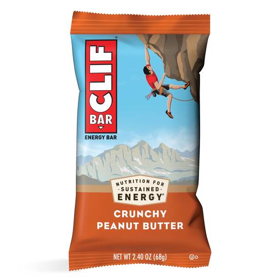 Order Clif Bar Energy Bar, Crunchy Peanut Butter food online from Cvs store, FALLON on bringmethat.com