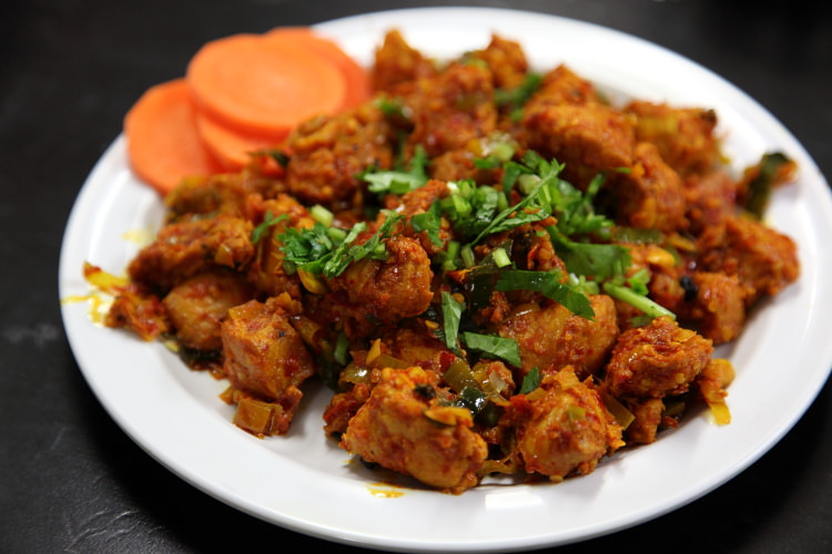 Order Chicken Cholia food online from Himalayan flavors store, Berkeley on bringmethat.com