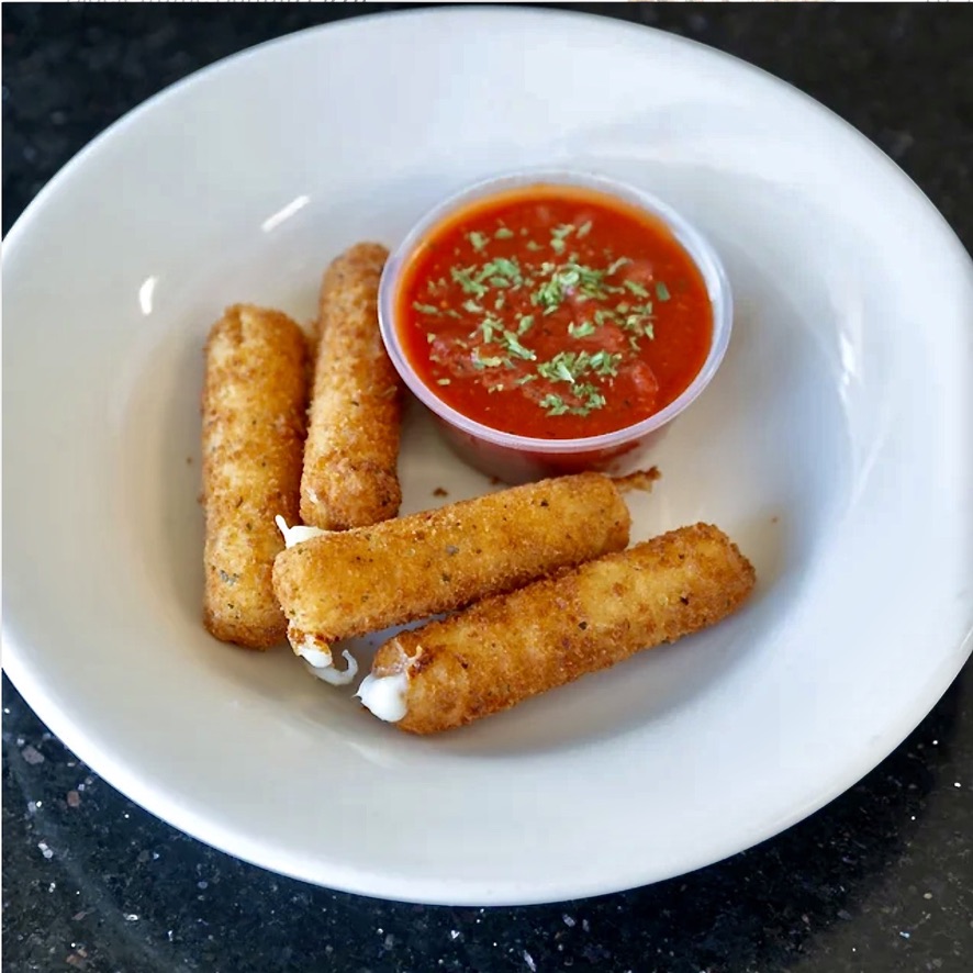 Order Mozzarella Sticks food online from Ameci Pizza & Pasta - Lake Forest store, Lake Forest on bringmethat.com