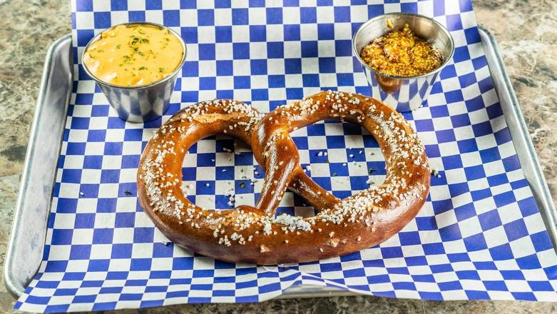 Order Loki's Pretzel food online from Traust Brewing Company store, Mount Holly on bringmethat.com