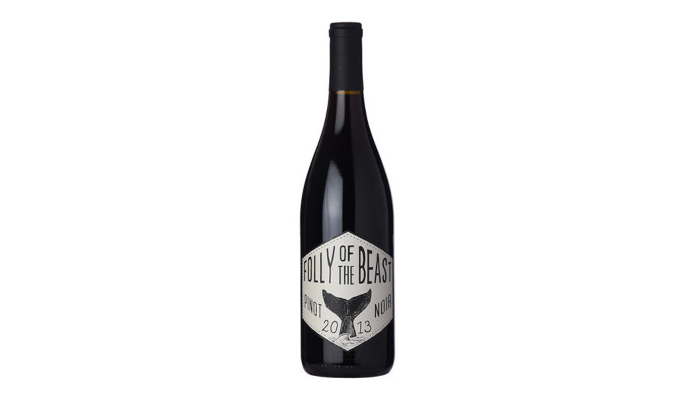 Order Folly of the Beast Central Coast Pinot Noir 750mL food online from Dimension Liquor store, Lake Forest on bringmethat.com