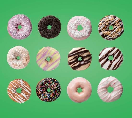 Order Vegan-Friendly Assortment food online from Duck Donuts store, High Point on bringmethat.com