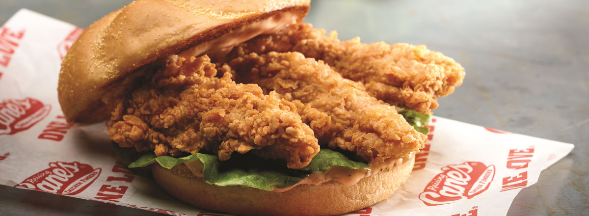 Order The Sandwich Combo food online from Raising Canes store, Athens on bringmethat.com