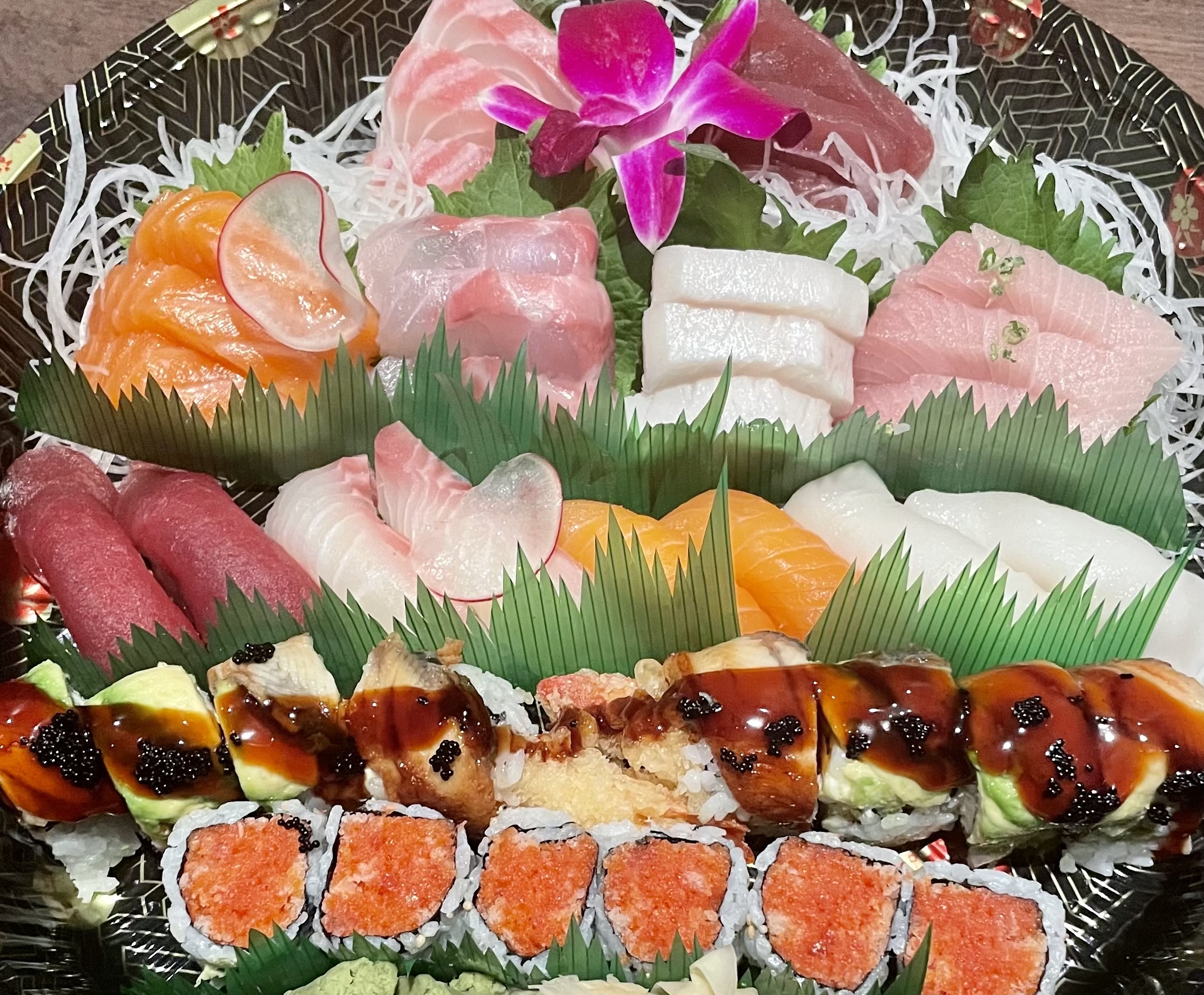 Order Sushi and Sashimi Combo for 2 food online from AKO Asian store, Brooklyn on bringmethat.com