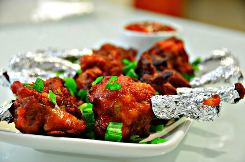 Order Kingfisher Special Wings food online from Godavari Restaurant store, East Hartford on bringmethat.com
