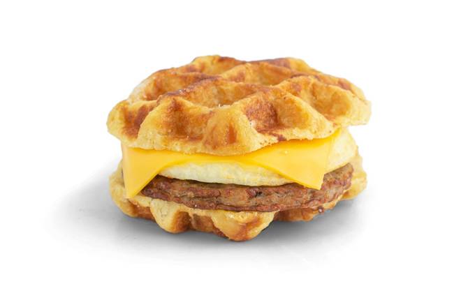 Order Waffle Breakfast Sandwich food online from KWIK STAR #1007 store, Bettendorf on bringmethat.com