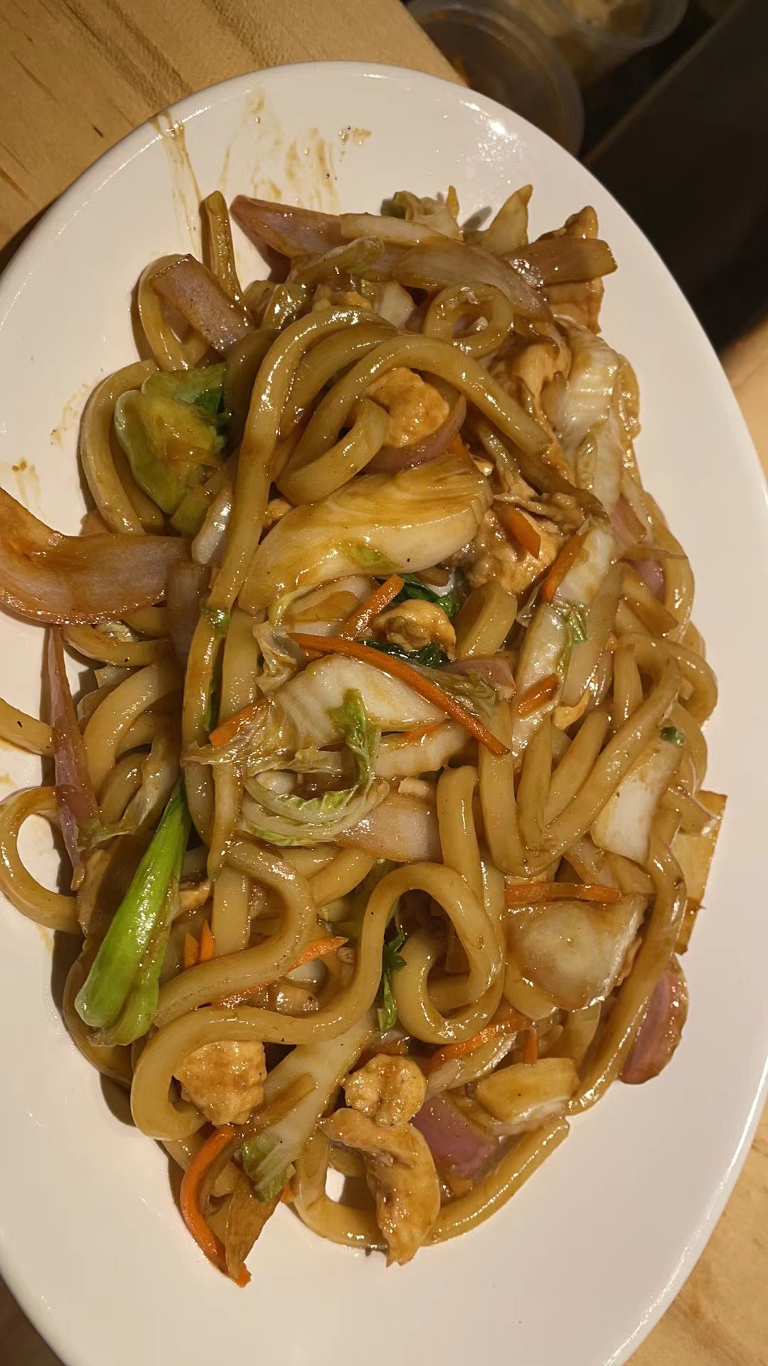 Order Yaki Udon food online from Sushi Osaka store, Ithaca on bringmethat.com