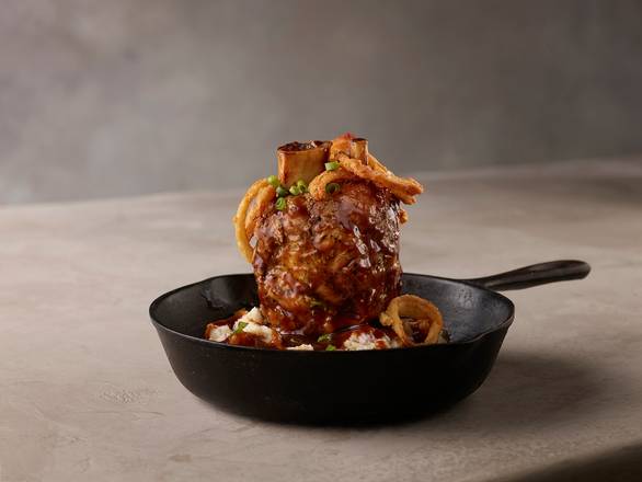 Order Pork Shank food online from Smokey Bones Barbeque & Grill store, Cranberry Township on bringmethat.com