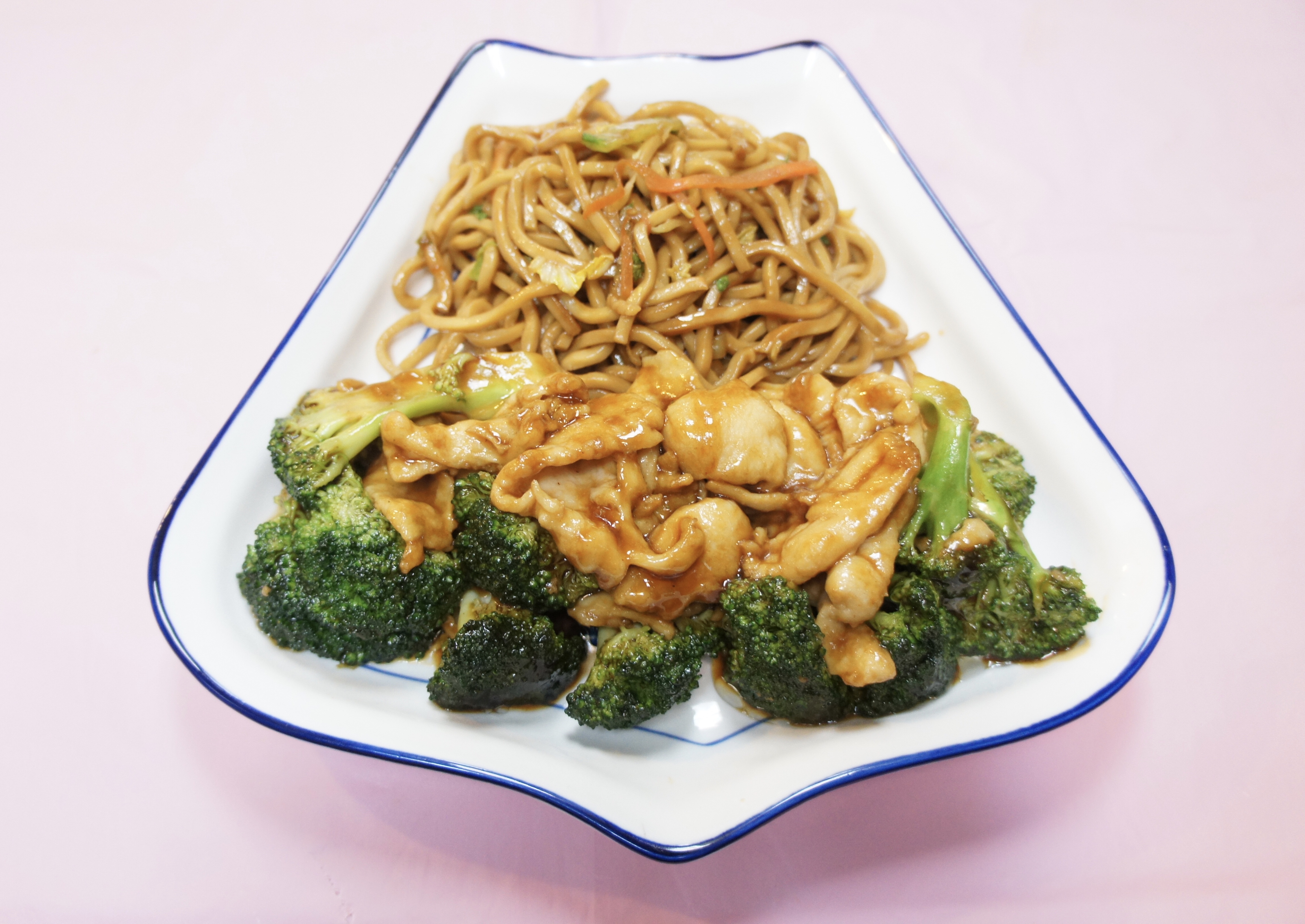 Order Chicken &Broccoli with Lo Mein food online from Zhengs China Express store, Randallstown on bringmethat.com