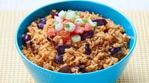 Order Brown Rice & Beans food online from Muscle Maker Grill Of Greenville store, Greenville on bringmethat.com