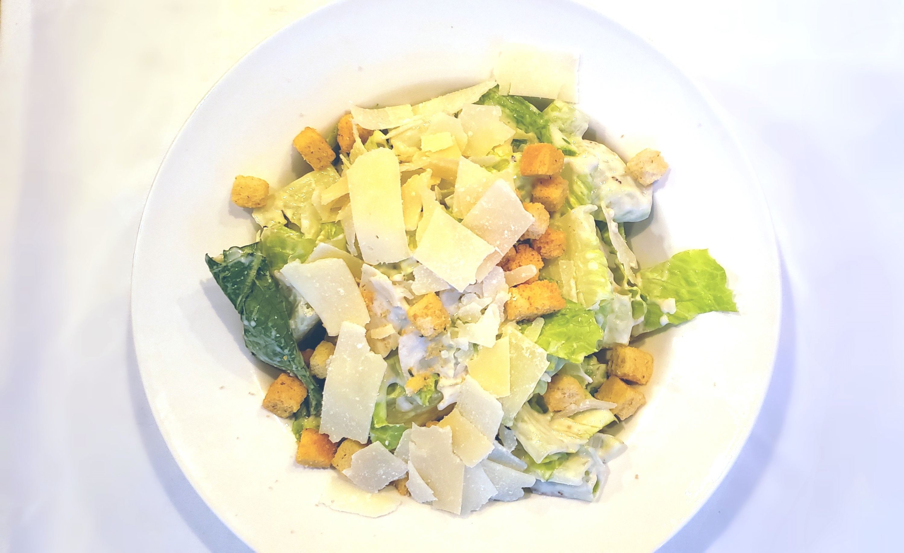 Order Side Caesar Salad food online from The Colorado Vegetarian Kitchen store, Golden on bringmethat.com