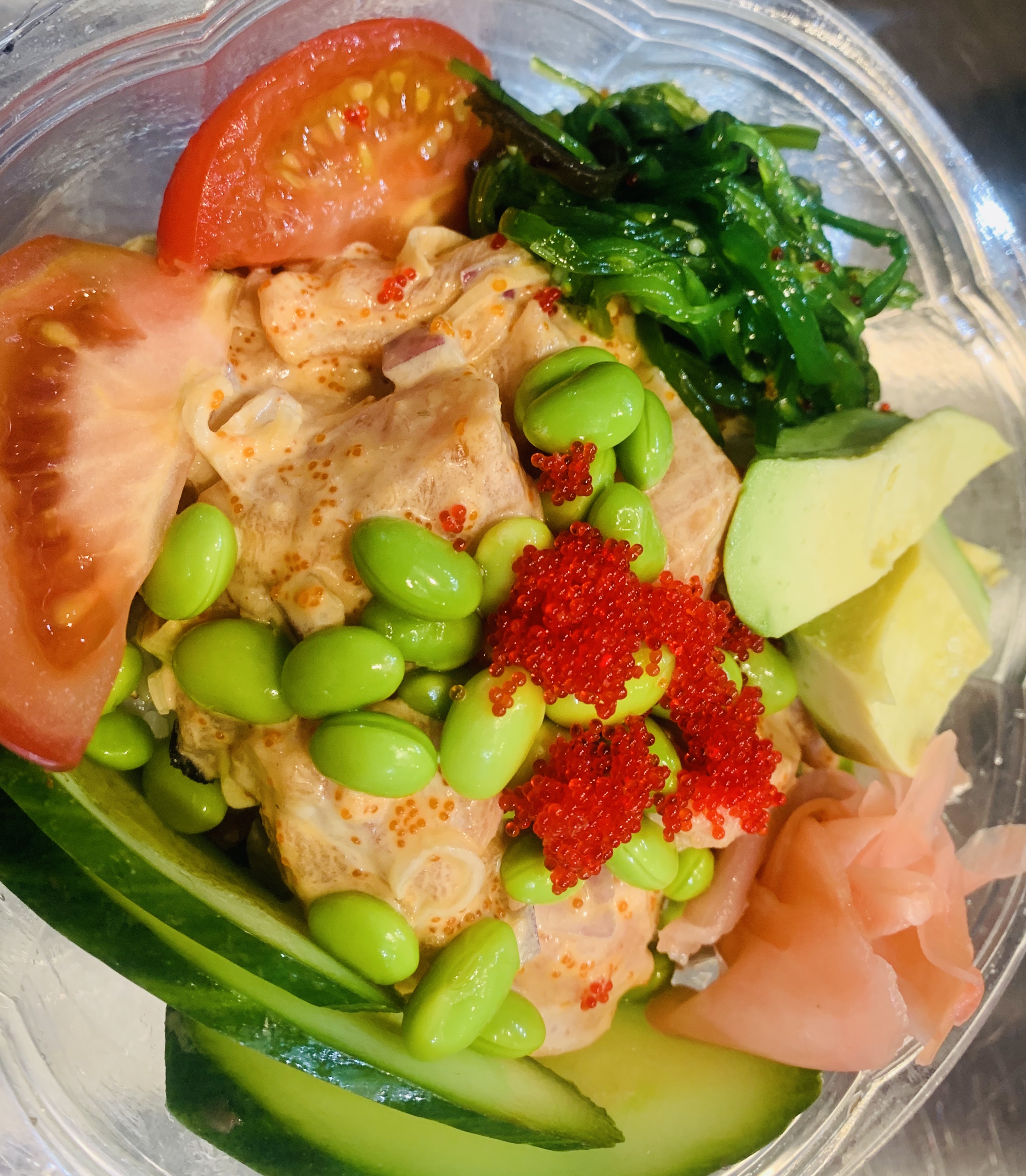 Order Tuna Poke Bowl food online from Pho Saigon Cafe store, Bethel Park on bringmethat.com