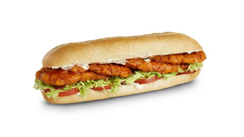 Order Crispy Buffalo Chicken Sandwich food online from Papa Gino's store, Leominster on bringmethat.com