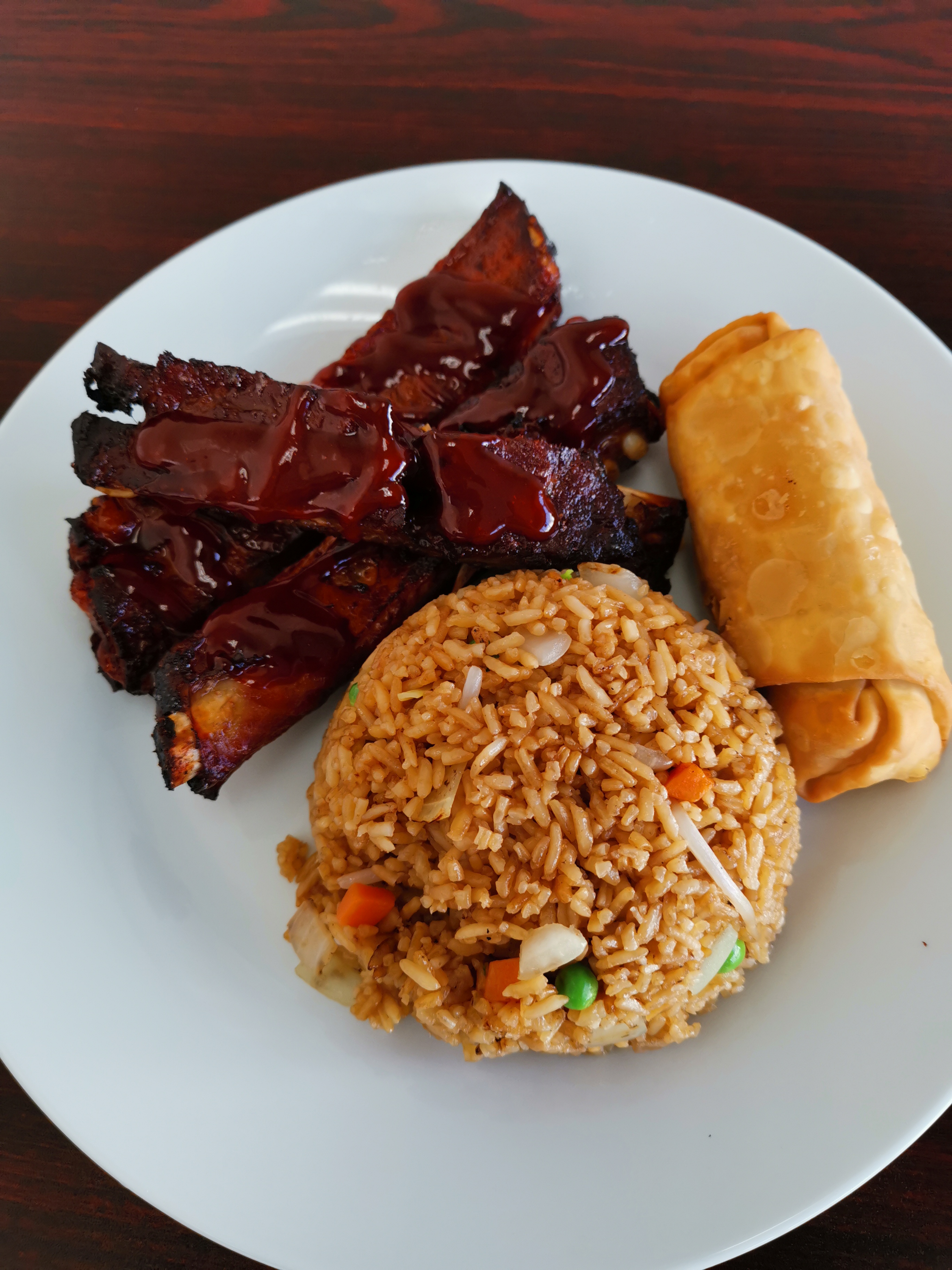 Order D17. B.B.Q. Spare Ribs food online from China Express store, Baltimore on bringmethat.com