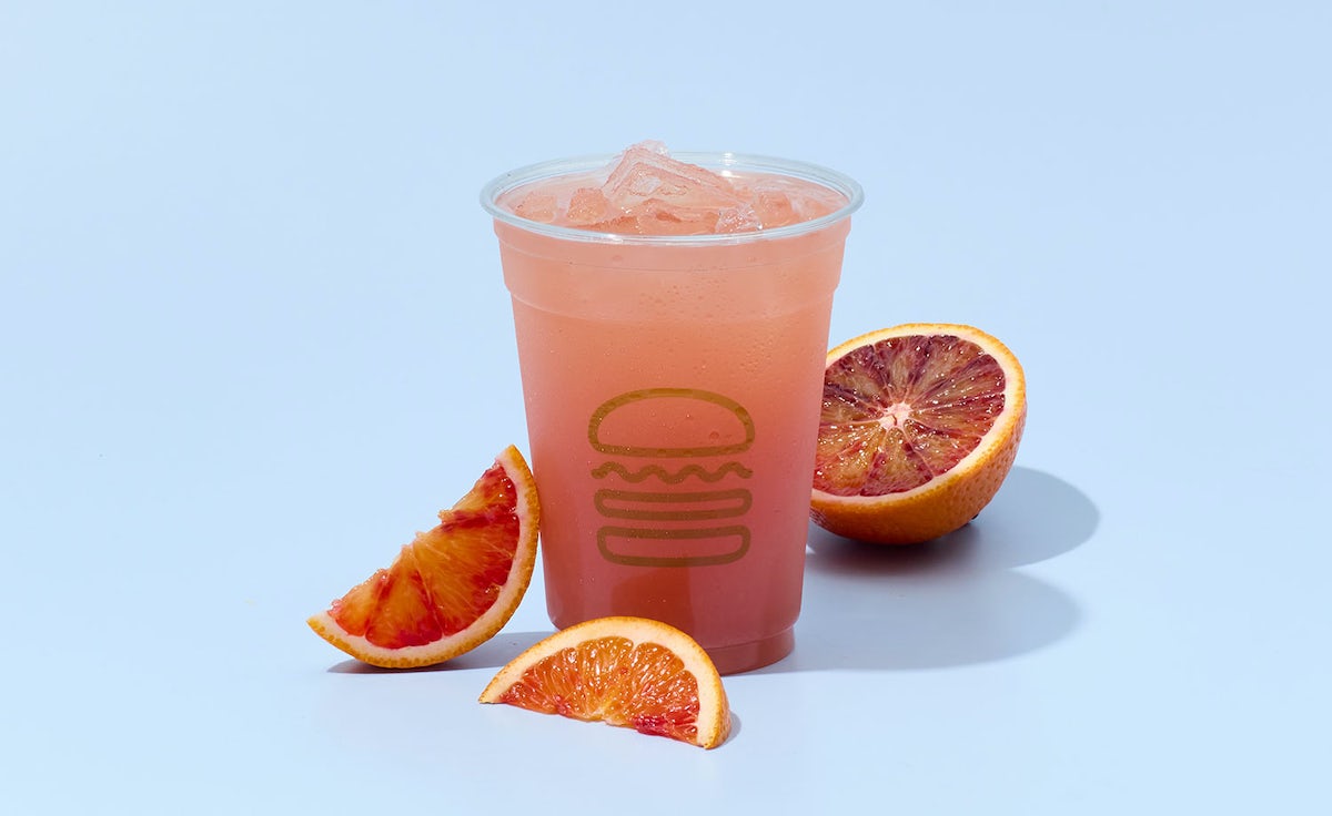Order Blood Orange Lemonade food online from Shake Shack store, Yonkers on bringmethat.com