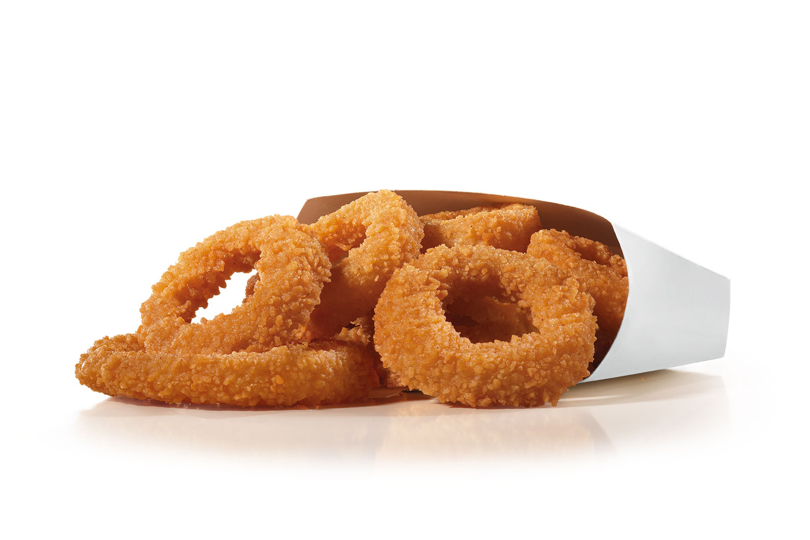Order Onion Rings food online from Carl Jr store, Scotts Valley on bringmethat.com