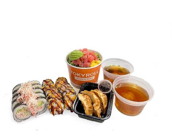 Order Family Meal A food online from TokyRoll Sushi & Poke store, Salem on bringmethat.com