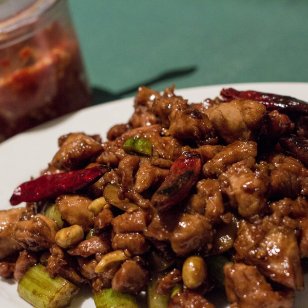Order Kung Pao Chicken food online from Ta Chen Restaurant store, Garden Grove on bringmethat.com