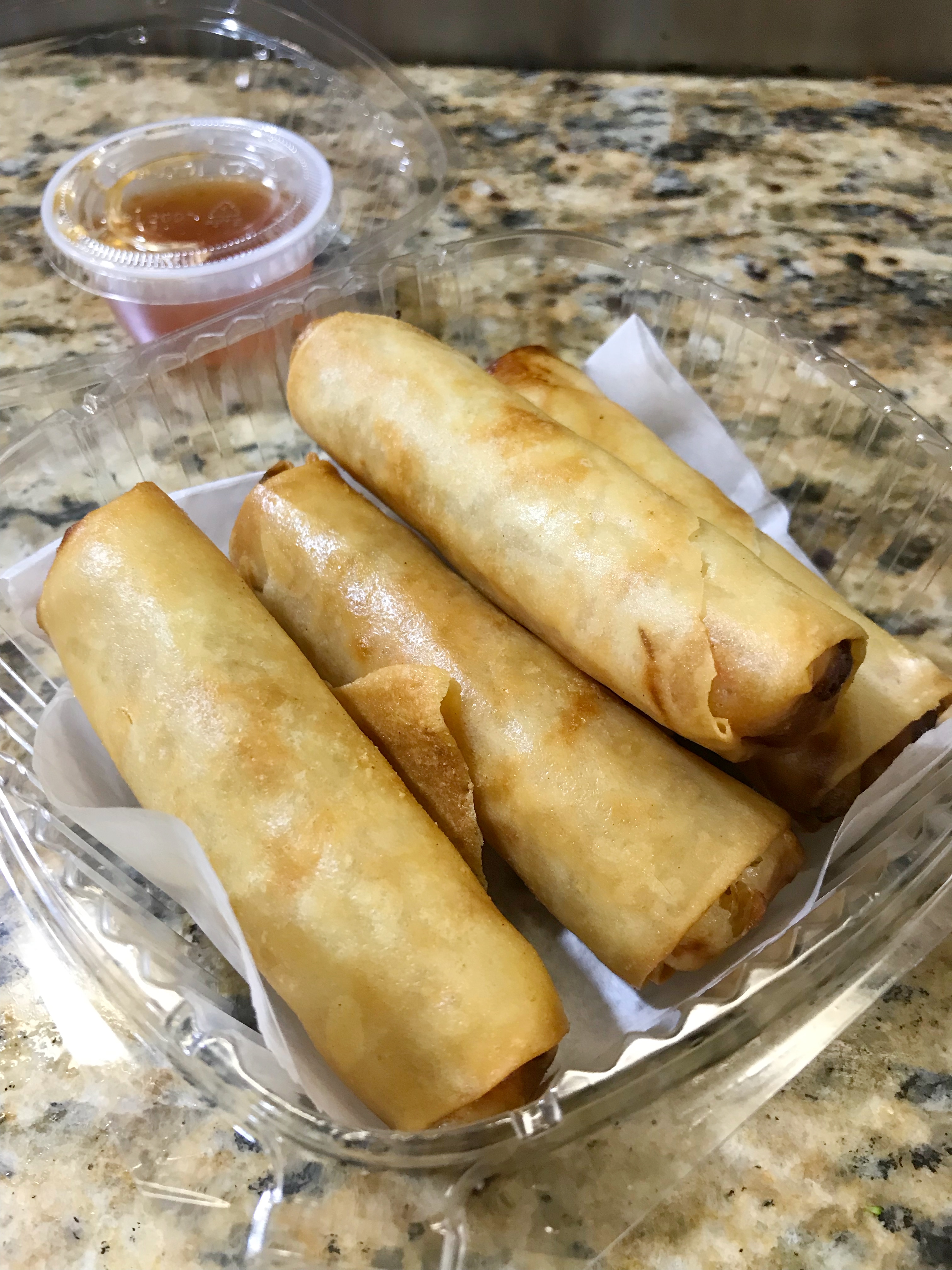 Order Spring Roll food online from Thai Fusion Kitchen store, Folsom on bringmethat.com