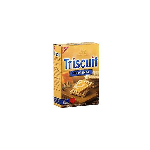 Order Nabisco Triscuit Original (9 OZ) 107992 food online from Bevmo! store, Albany on bringmethat.com